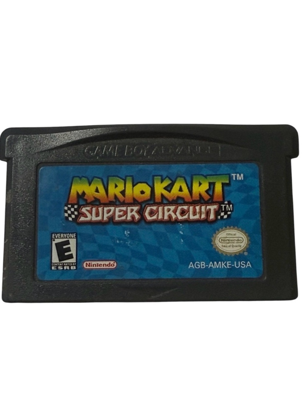 Mario Kart Super Circuit Racing Game Boy Advance, GBA Nintendo Authentic Tested